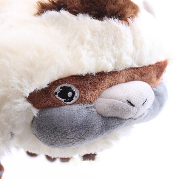 

in stock 50cm big size anime kawaii avatar the last airbender appa plush toys tv series rare peluche minion stuffed dolls kid toy