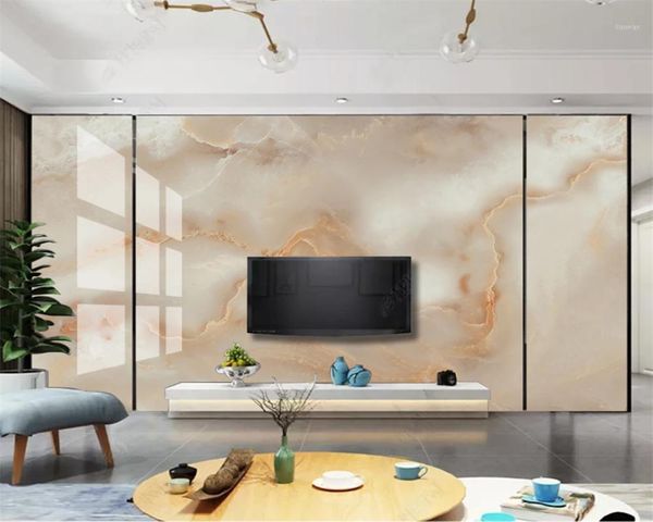 

mural papel de parede customized modern wallpaper new hd jade against z marble background wall papers home decor3d1