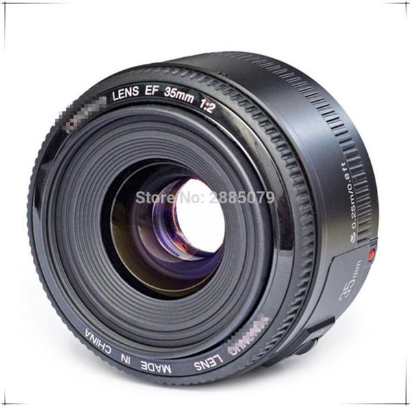 

35mm lens for yn35mm f2.0 af/mf fixed focus f1.8 af/ef lens for nikon f mount d3200 d3400 d3100 d5300 dlsr camera canon