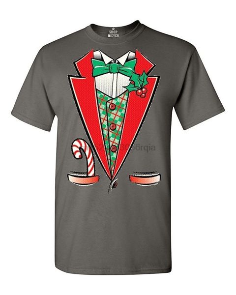 

tuxedo christmas costume xmas shirts unique design funny fashion plus size tee hoodie designers t shirts sweatshirt