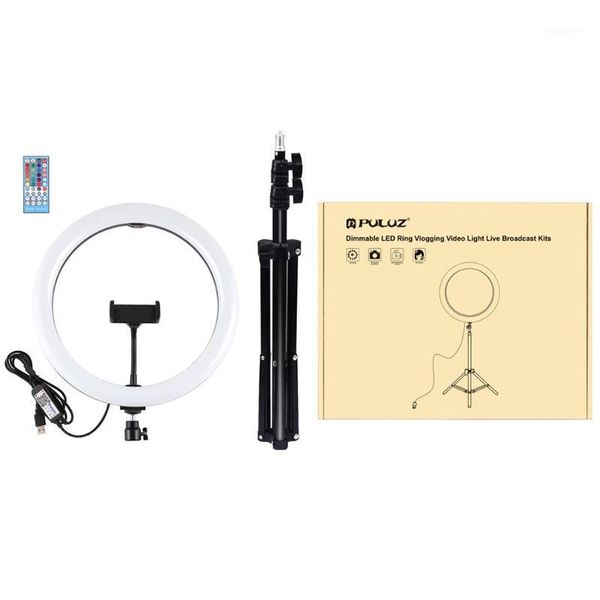 

11.8 inch 30cm rgb dimmable desktriangle bracket led ring fill light dual color temperature led ring light1