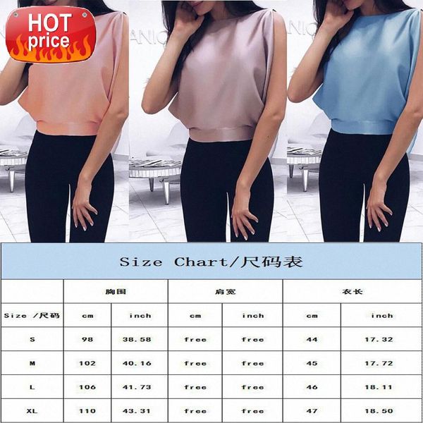 

2018 womens sleeveless blackless tank camisole v neck vest blouse #pz8k, White