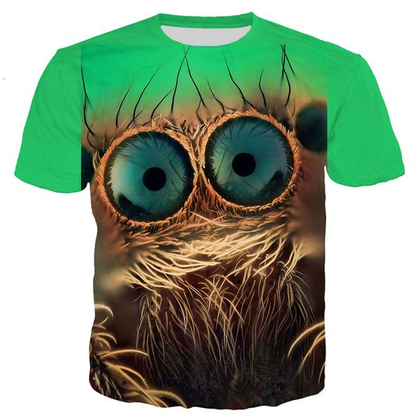 

new cool tarantulas 3d print shirts comics aesthetic funny men clothing