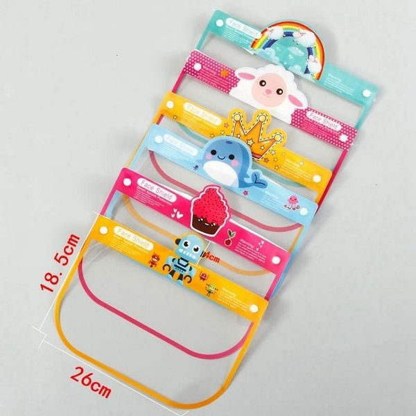 

factoryanti-fog eyes face full shield kids protector transparent cartoon study school xmas gift new design party mask