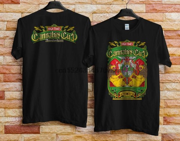 

vintage high times 26th annual amsterdam cannabi t-shirt new sport hooded sweatshirt hoodie