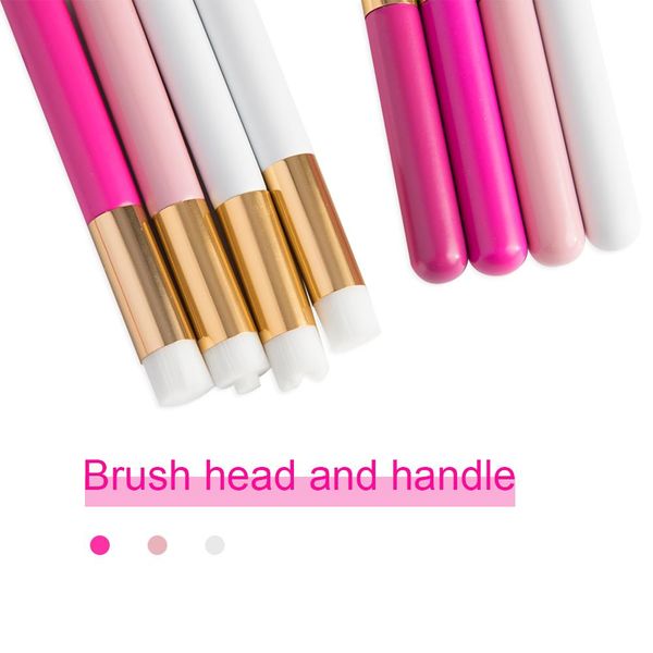 

professional eyelash cleaning brush eyelash extensions tools cleanser washing brush eyelash lash extensions applicators professional wmtwhm