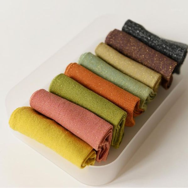 

wholesale- 12pairs/lot new new fall japanese socks nylon socks wholesale old and silver light1, Black;white