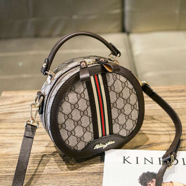 

luxurys designers 2021 new printed leather women's bag