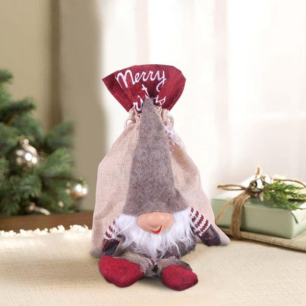 

fengrise рождество чулок с рождеством христовый декор для дома 2020 ноэль navidad cristmas ornament xmas подарок с новым годом 2021 sqchra