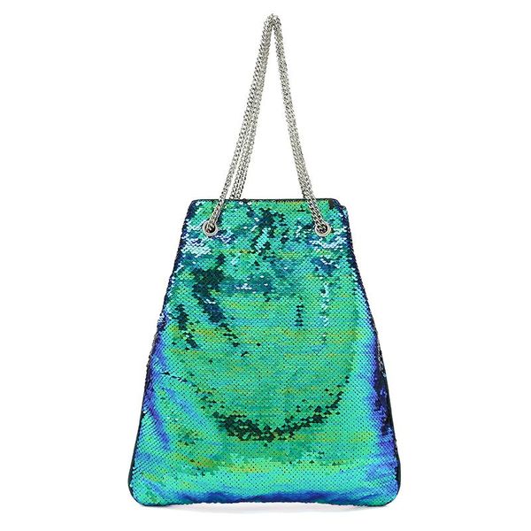 

women's bag fashion sequins handbag glitter beaded shoulder bag design ladies luxury evening hands bags green