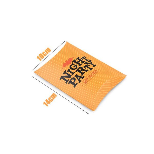 

10pcs halloween candy bag halloween pumpkin candy bag decoration halloween party baking bag party suppli hy1 bbyszc homebag