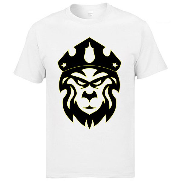 

drop shipping white for men emperor lion great spring summer cotton round collar awesome tees hoodie designers t shirts sweatshirt