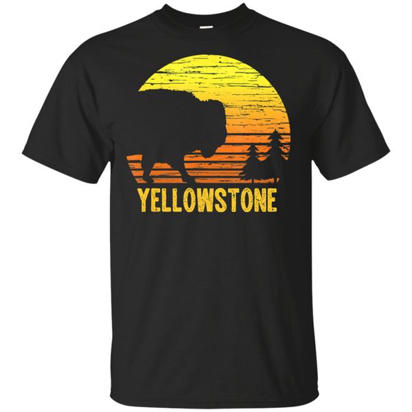 

vintage yellowstone national park retro travel short sleeve s 2xl streetwear hoodie designers t shirts sweatshirt