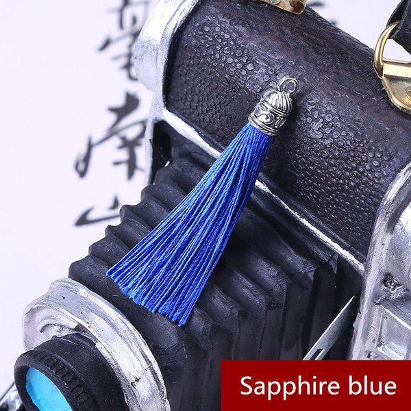 

50pcs mini metal cap tassels women earrings necklace jewelry decor accessories diy keychain fringe trim tassel crafts pendant h wmtmvt