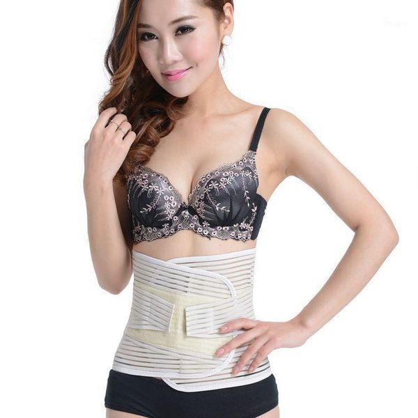 

waist support belt full elastic and breathable fixed daily health care1, Black;gray