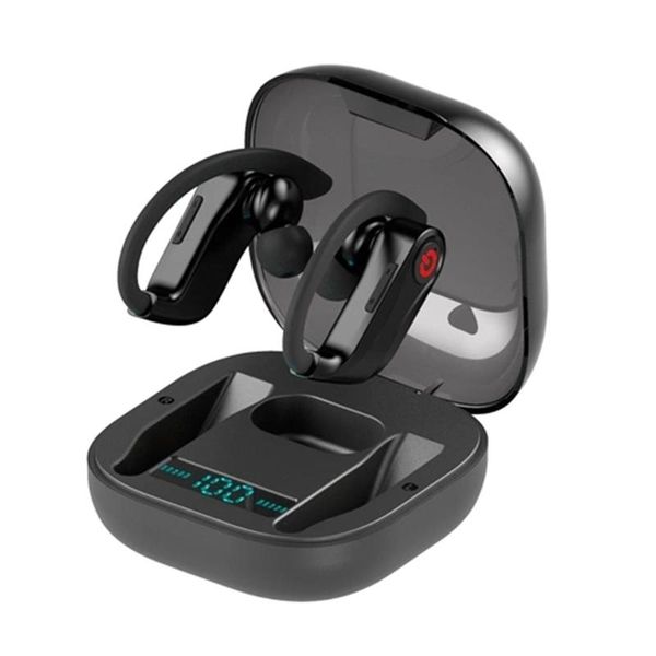 

q62 earphone bluetooth powerhbq pro digital display handsheadphone sports earbuds