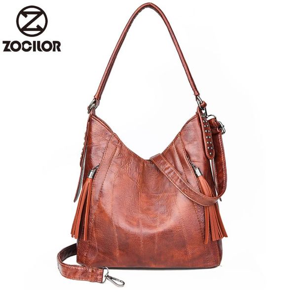 

vintage tassel womens hand bags designers handbags women shoulder bags female handle sac a main high capacity handbags