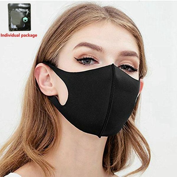 

wholesale have in stock fashion dust face protective mask reusable masks particulate respirator pm2.5 no valve 100pcs