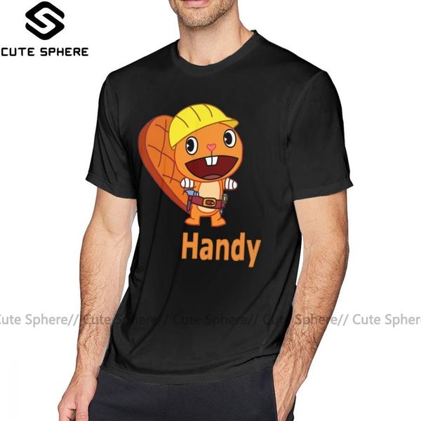 

happy tree friends happy tree friends handy fun summer oversize print short sleeve mens tshirt sport hooded sweatshirt hoodie men t shirt
