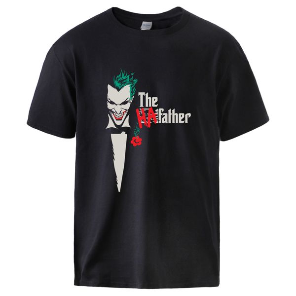 

sport the ha father letter print t shirt funny joker summer tee 2020 new arrival sportswear casual short sleeve tshirts homme tee
