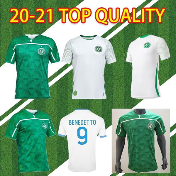 

2020 chapecoense fans version home green away white aylon alan santos ezequiel ramon silva football shirt men camisa chapecoense 20 21, Black;yellow
