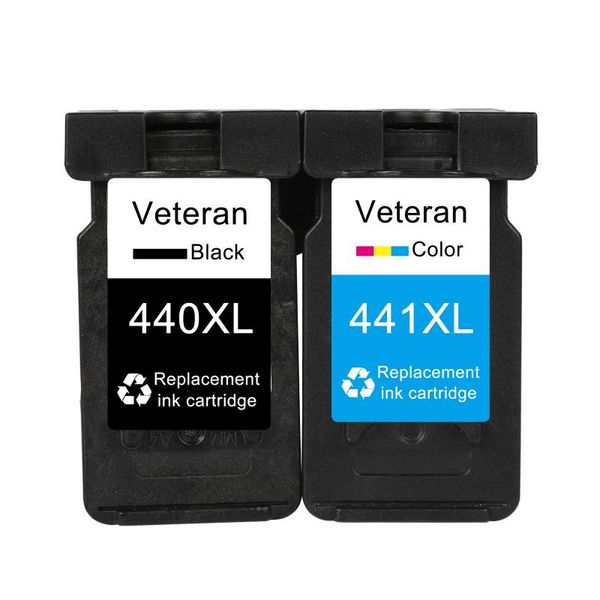 

veteran pg440 cl441 cartridge for canon pg 440 pg-440 cl 441 ink cartridge for pixma mg2180 mg2240 mg3180 mg4180 mg4280 printer