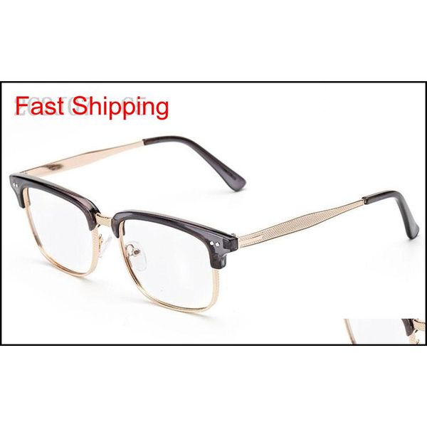 

glasses frame clear lenses eyeglass frames for men eye glasses women spectacle frames optical fashion eyeg qylrak mj_fashion, Black