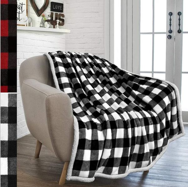 Cobertores de Flagel Coberturas Manta Impressa cobertor Espessante Quadrado Quilt Cobertor Plush Inverno Sofá Bedding Quente Suprimentos Design Sea ZZC5103