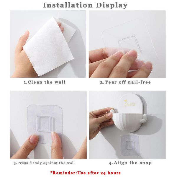 

household soap dish wall-mounted bathroom punch plant cactus shape soap box drain soap holder toilet tray case container q sqccfu