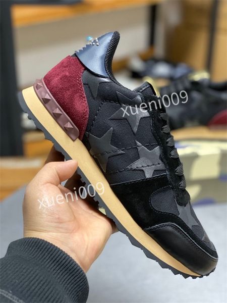 

sneakers fashion speed trainer black outdoor platform casual shoes xg200401