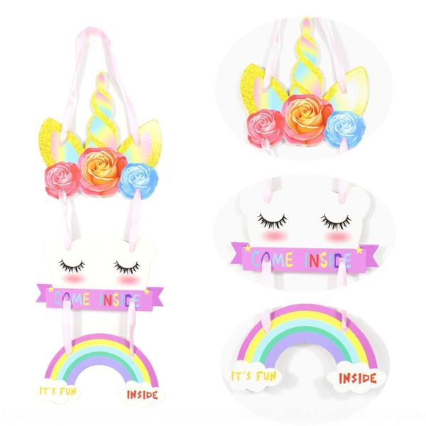 

nvprp rainbow hangin hanging children's smalldoor pendant accessoriesaccessoriesdecoration gift pendanttheme party ornament rainbow sma