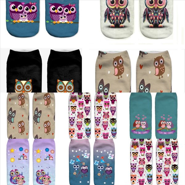 

xxyec comfortable bamboo knee high animal print men basketball sock fiber socks casual business owl, Black