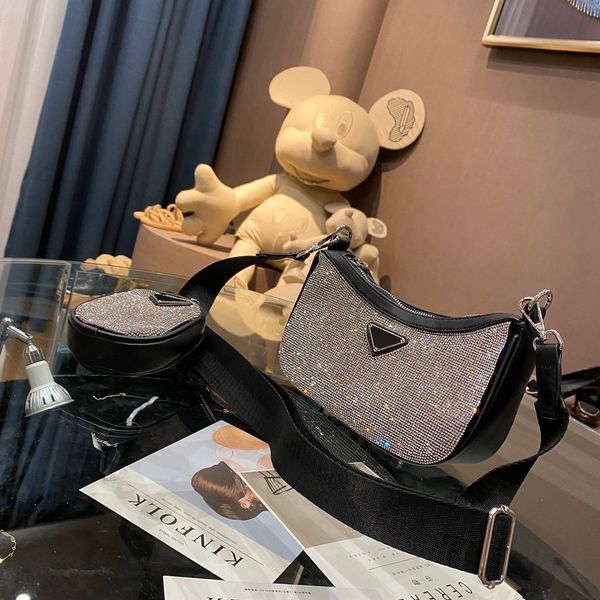 

fashion hadbags female shoulder bags woman sac bag diamond cowhide mid-size rank retro special designer est