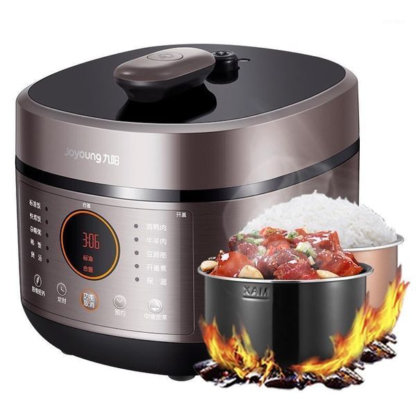 

rice cookers 5l electric pressure cooker multi-function intelligent large capacity high double gallbladder cooker1