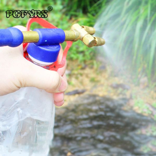 

new push and pull manually spray rod watering flowers garden water gun pesticide sprayer watering cans sprinkle irrigation tools