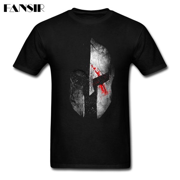 

popular greece spartan mask t shirt men short sleeve soft summer t-shirt 3xl sport hooded sweatshirt hoodie