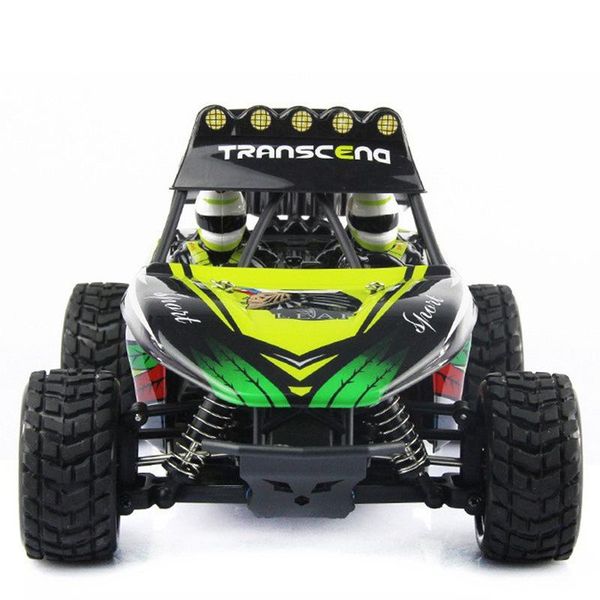 

50km/h rc car 2.4ghz 1:18 4wd brushed remote control rock crawler monster truck off-road vehicle rc toy children's toys gift