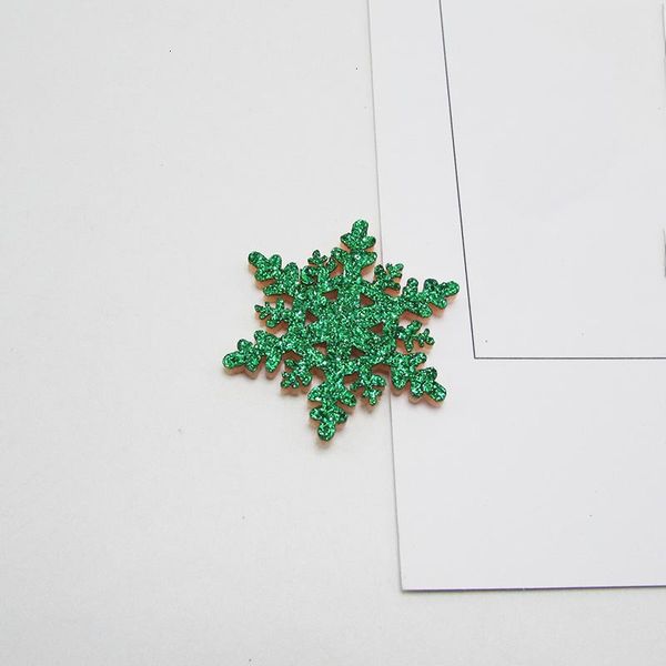 

factorytwn7decoration greeting supplies garland gift material christmas card accessories gold powder snowflake pendant child hairpi