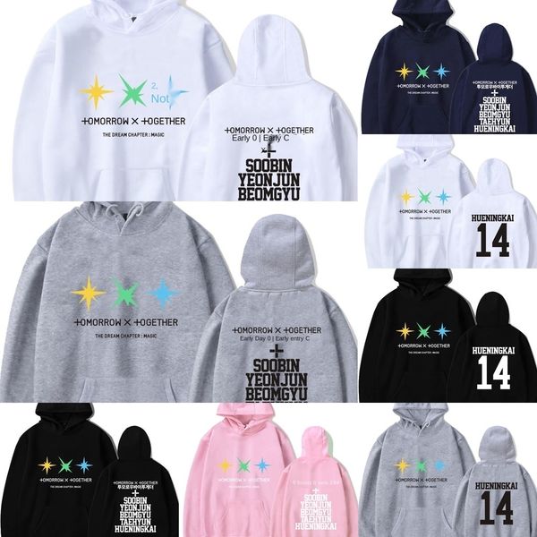

eox1s txt hooded the dream chapter combination peripheral support same magic magic sweater sweater z1teb, Black