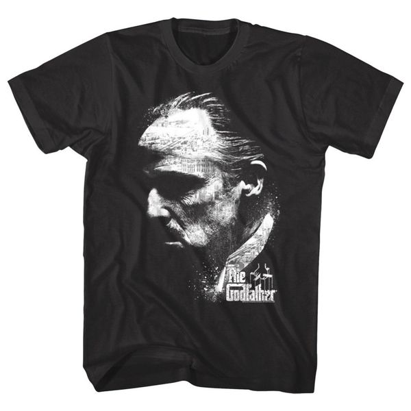 

brand new summer mens short official godfather don corleone profile cityscape men's t-shirt cute t shirts sport hooded sweatshirt hoodi