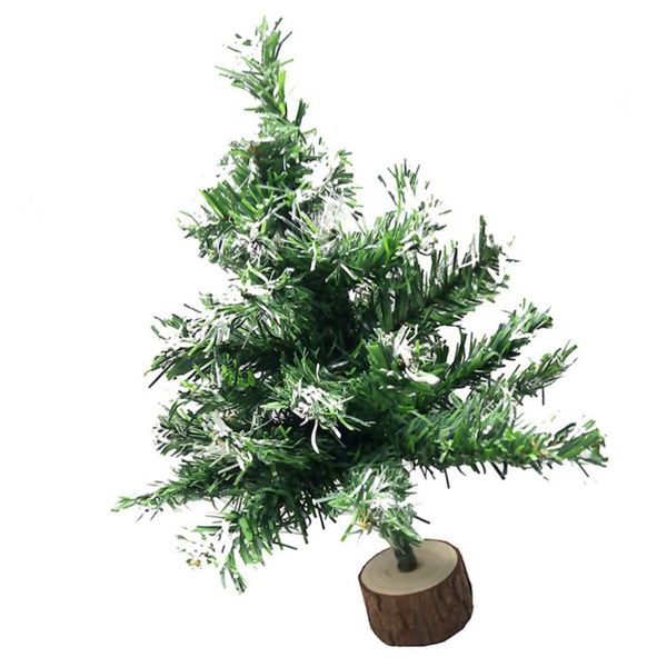 

1pc plastic christmas tree mini xmas tree deskdecor party decoration