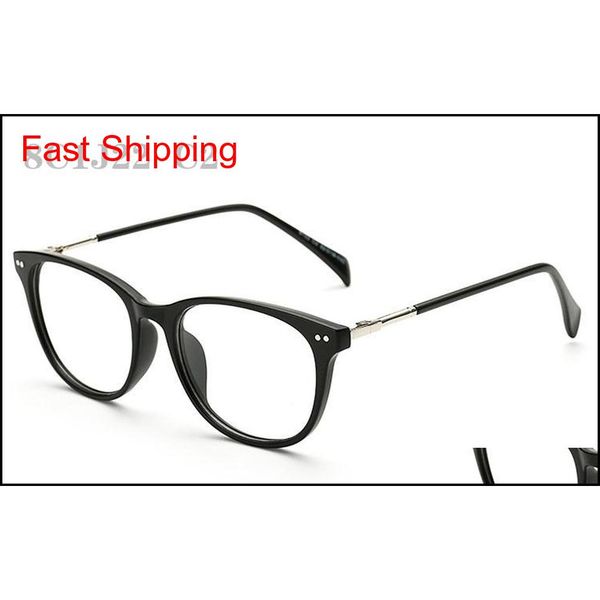 

eyeglass frames for men eye glasses women spectacle frames mens optical fashion ladies clear glasses des qyllnt dh_seller2010, Black