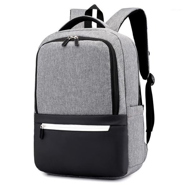 

minimalist black school backpacks for boy waterproof lapbackpack anti theft book travel bag pack kids school bags mochila1