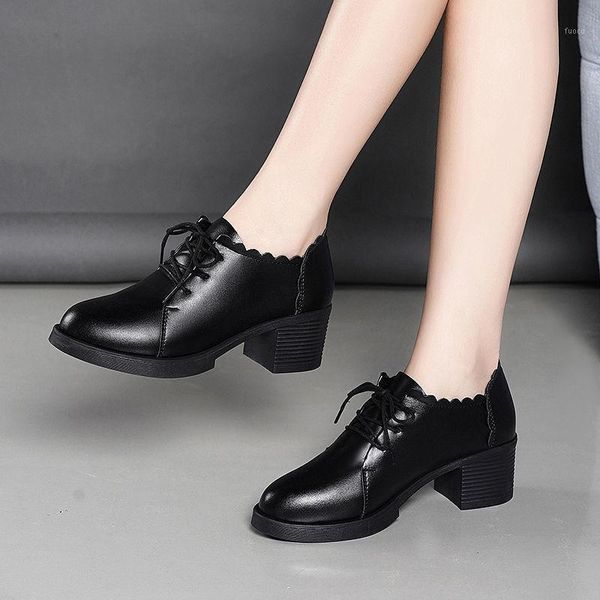 

boots women fashion light weight ankle lady classic comfort summer lace up botas femininas g64011, Black