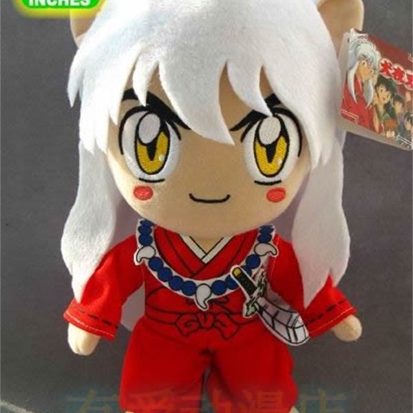 

новое прибытие inuyasha фигура 30см аниме kagome плюшевые игрушки милые куклы 201012