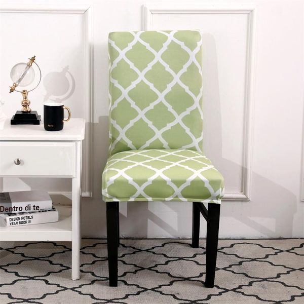

chair covers plaid cover spandex elastic slipcover modern kitchen seat case stretch for banquet house de chaise1