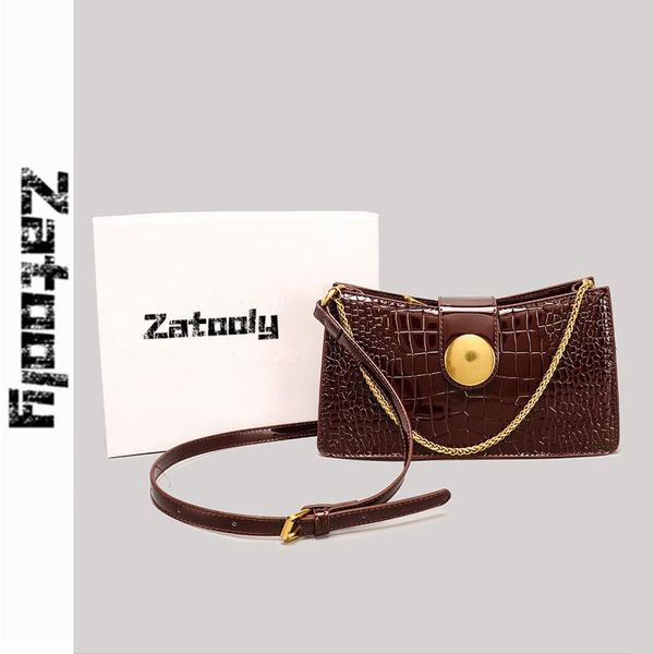 

brand original design bag for women 2020 new texture shoulder bag fashion chain lock messenger