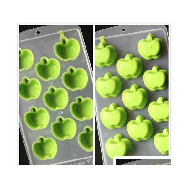 

security sile small ice cube tray / ice mold /creative ice maker fruit jlleds powerstore2012