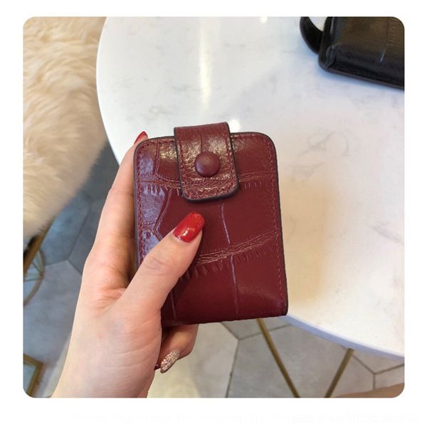 

658zn lipstick bag mini ngrsm lipstick storage small leather mini box cosmetic bag mirror