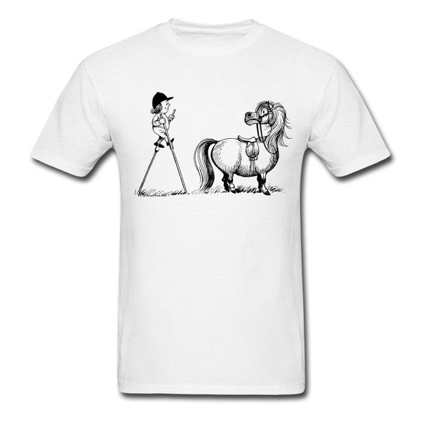 

thelwell penelope mounting with stilts men's t shirt 2017 men's fashion short sleeve tee t shirt sport hooded sweatshirt hoodie